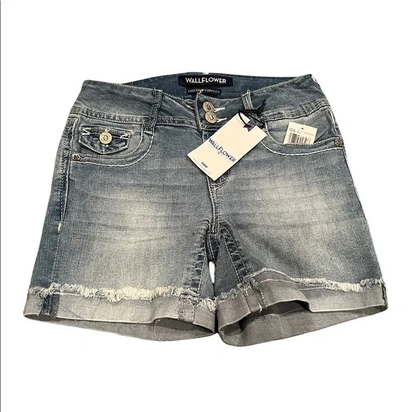 Wallflower Shorts New Juniors Size Bermuda Shorts Poshmark
